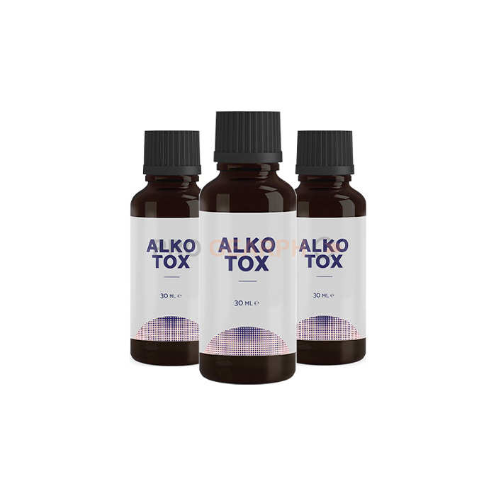 Alkotox Drops ⭕ пищевая добавка от алкогольной зависимости в Латвии