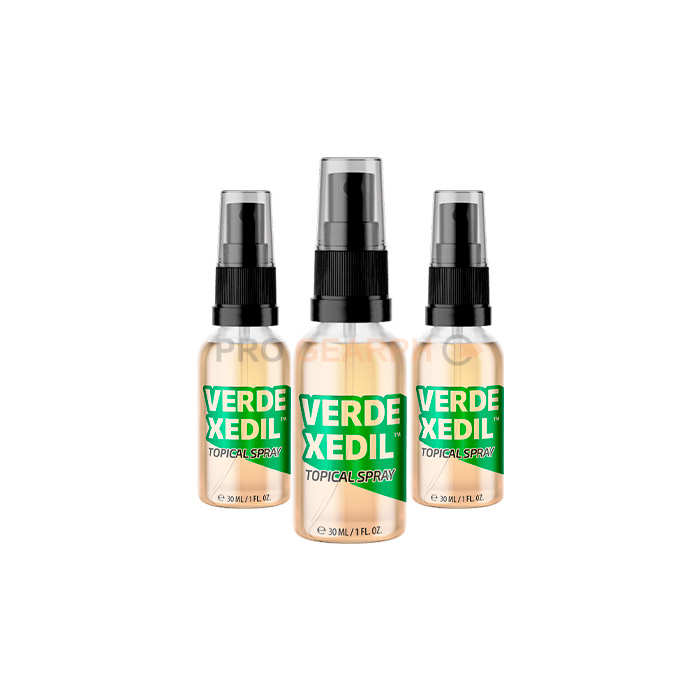 Verdexedil ⭕ спрей для активации роста волос в Салониках Verdexedil ⭕ спрей для активации роста волос в Салониках