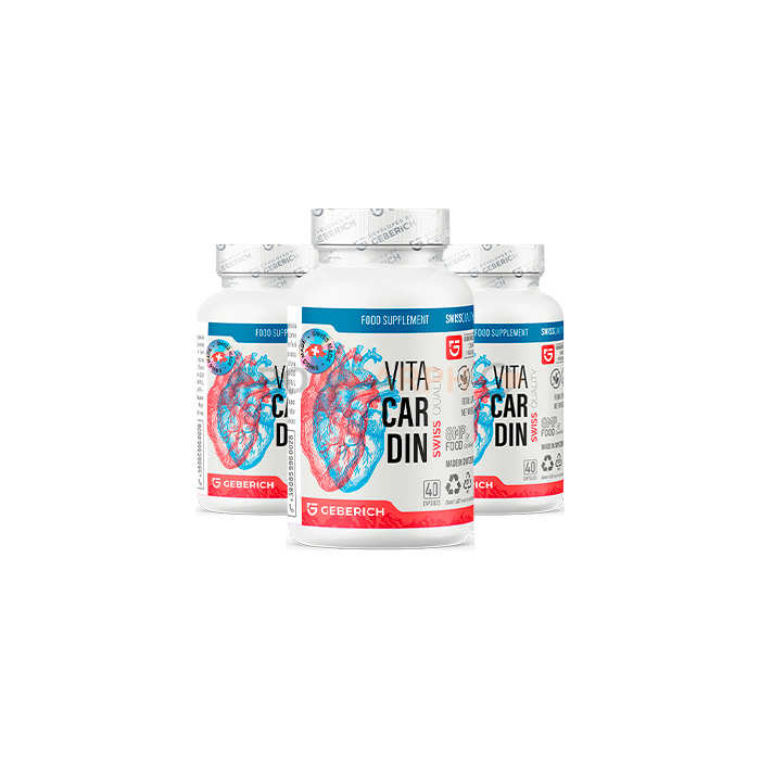 Vitacardin ⭕ пищевая добавка для поддержания артериального давления в Лиссабоне Vitacardin ⭕ пищевая добавка для поддержания артериального давления в Лиссабоне