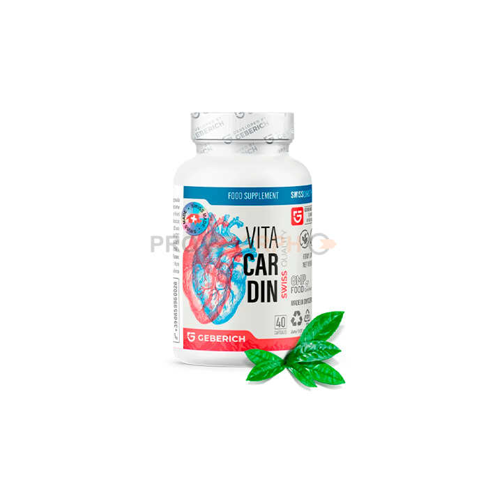 Vitacardin ⭕ пищевая добавка для поддержания артериального давления в Лиссабоне