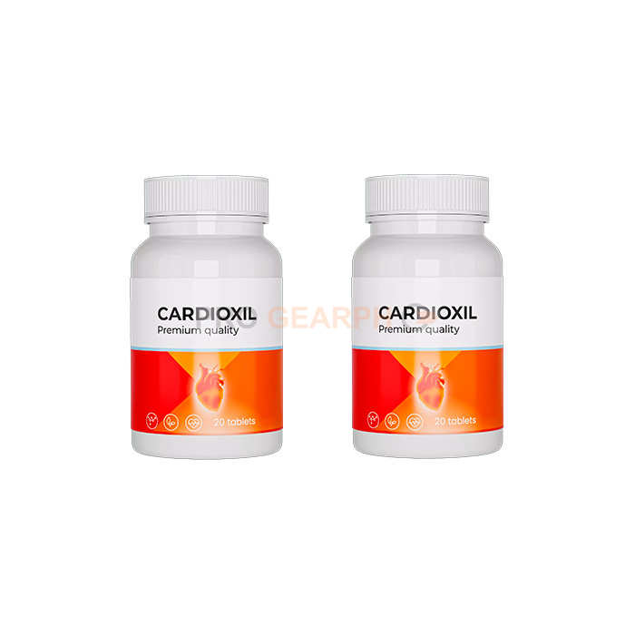 Cardioxil Capsules ⭕ пищевая добавка для поддержания артериального давления в Чехии