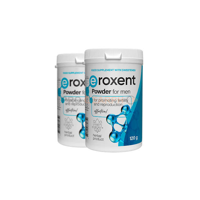 Eroxent ⭕ пищевая добавка для улучшения потенции в Праге