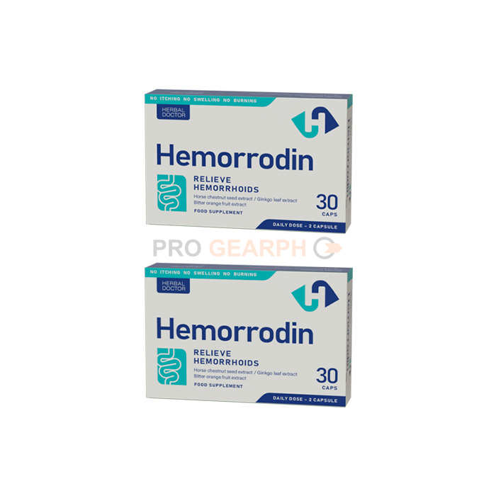 Hemorrodin ⭕ пищевая добавка от геморроя в Виле-Нове-ди-Гой