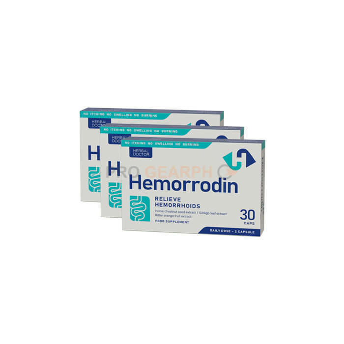Hemorrodin ⭕ пищевая добавка от геморроя в Виле-Нове-ди-Гой