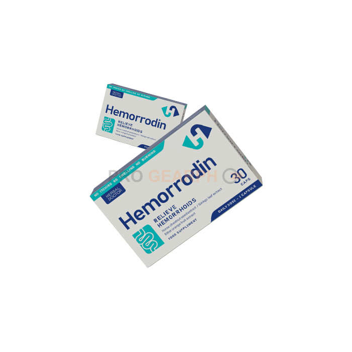 Hemorrodin ⭕ пищевая добавка от геморроя в Виле-Нове-ди-Гой