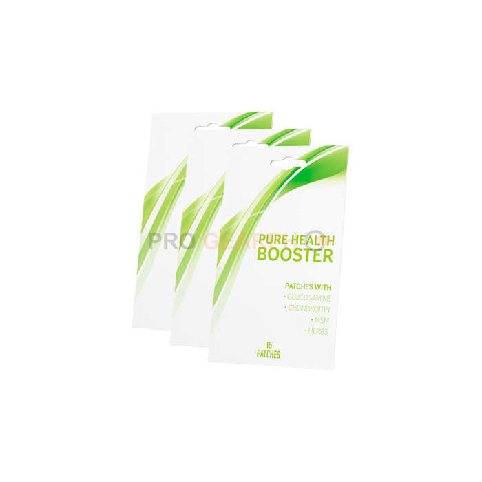 Pure Health Booster ⭕ патчи для поддержания здоровья и подвижности суставов в Брно Pure Health Booster ⭕ патчи для поддержания здоровья и подвижности суставов в Брно