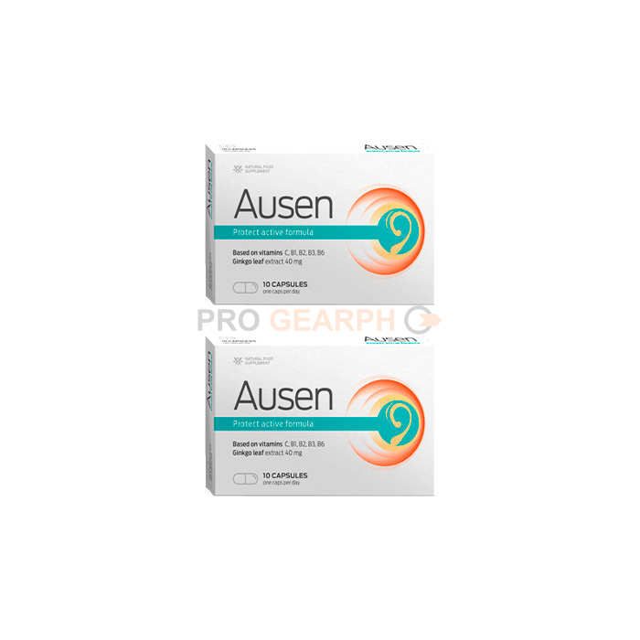 Ausen ⭕ пищевая добавка для поддержания здоровья органов слуха в Брно