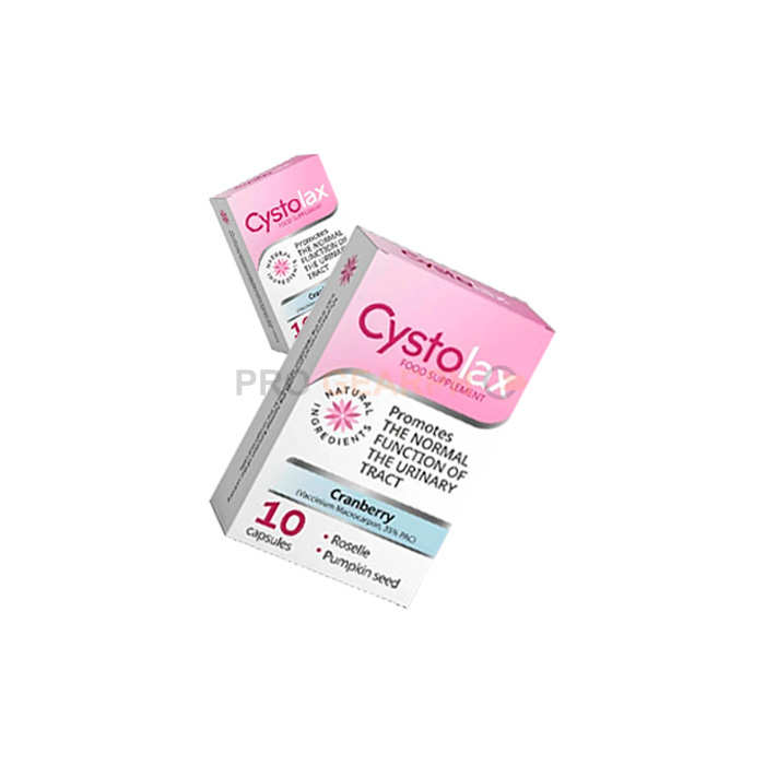 Cystolax ⭕ пищевая добавка для поддержания здоровья женской мочеполовой системы в Остраве