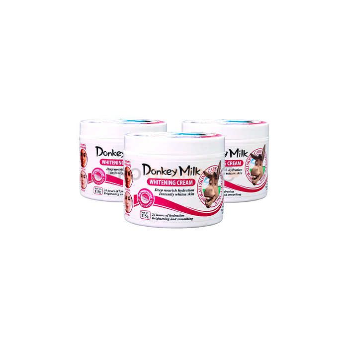 Donkey Milk ⭕ крем для отбеливания и омоложения кожи в Остраве Donkey Milk ⭕ крем для отбеливания и омоложения кожи в Остраве