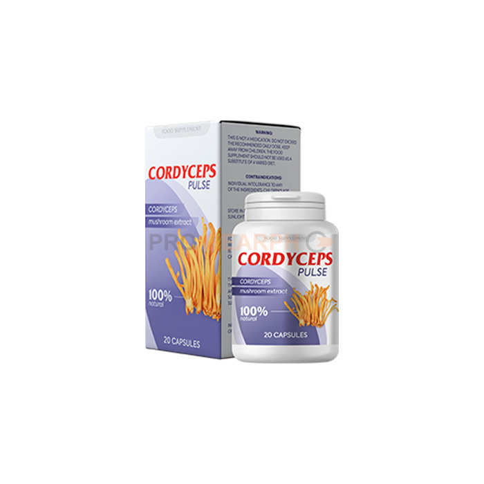 Cordyceps Pulse ⭕ пищевая добавка от паразитарного заражения организма в Праге Cordyceps Pulse ⭕ пищевая добавка от паразитарного заражения организма в Праге
