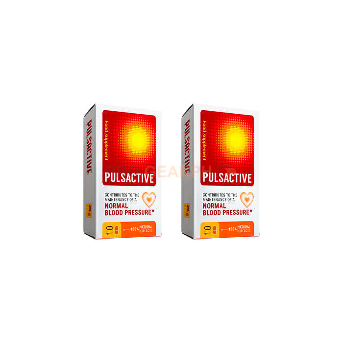 Pulsactive ⭕ пищевая добавка для поддержания артериального давления в Виле-Нове-ди-Гой