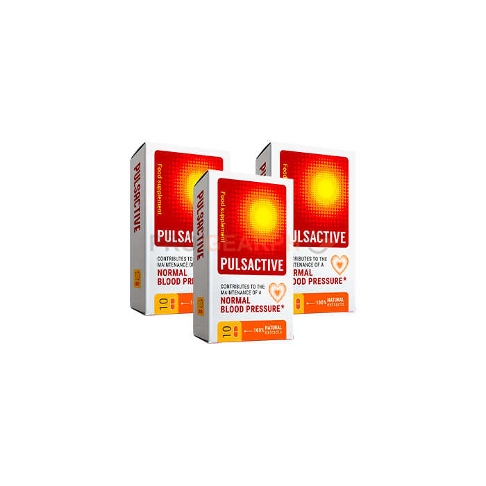 Pulsactive ⭕ пищевая добавка для поддержания артериального давления в Виле-Нове-ди-Гой
