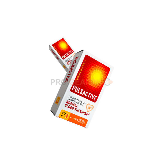 Pulsactive ⭕ пищевая добавка для поддержания артериального давления в Виле-Нове-ди-Гой