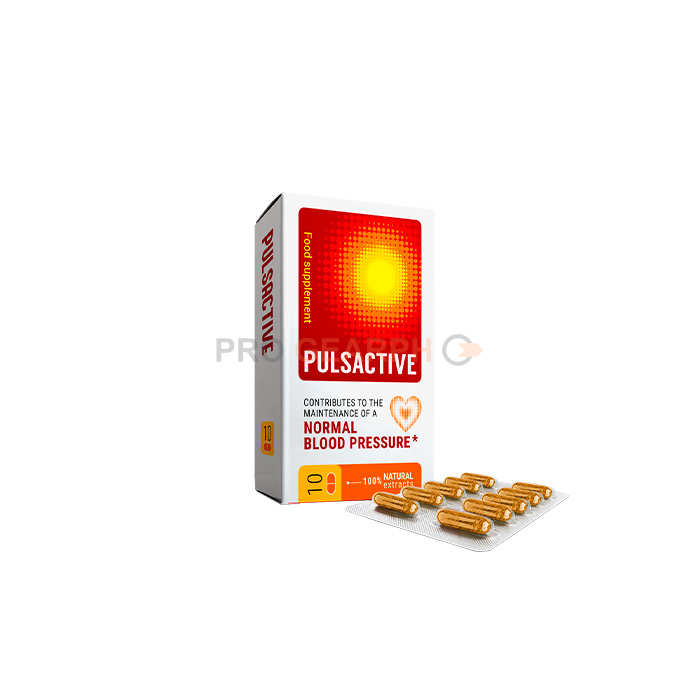 Pulsactive ⭕ пищевая добавка для поддержания артериального давления в Виле-Нове-ди-Гой
