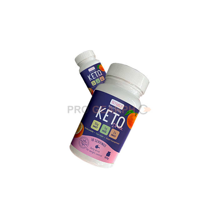 Slymsy Keto Drink ⭕ пищевая добавка для быстрого и эффективного снижения веса в Виле-Нове-ди-Гой
