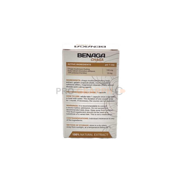 Benaga Chaga ⭕ пищевая добавка от диабета в Лиепой Benaga Chaga ⭕ пищевая добавка от диабета в Лиепой