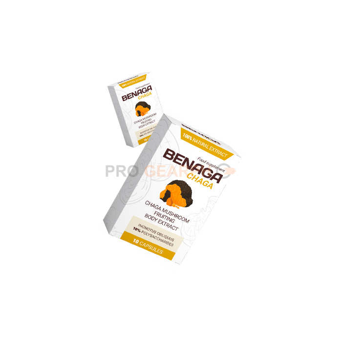 Benaga Chaga ⭕ пищевая добавка от диабета в Лиепой