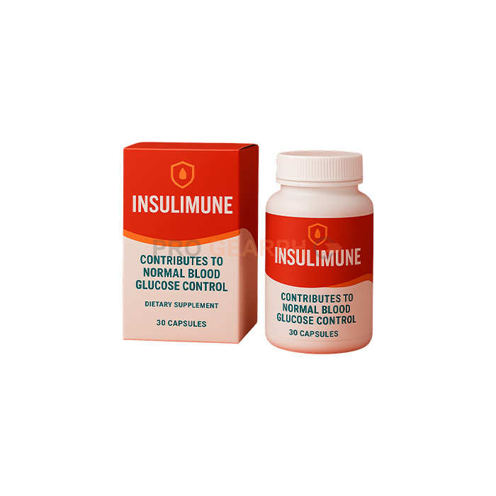 Insulimune ⭕ пищевая добавка от диабета в Германии