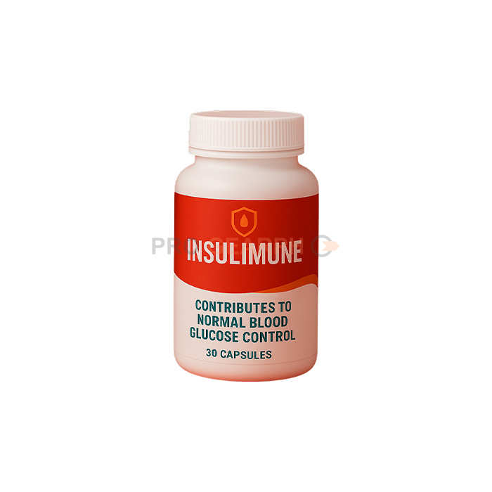 Insulimune ⭕ пищевая добавка от диабета в Германии