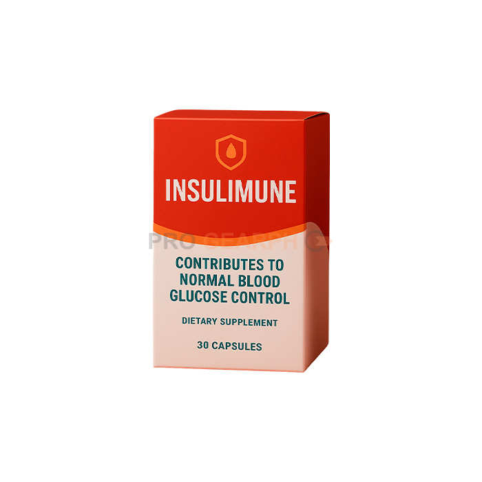 Insulimune ⭕ пищевая добавка от диабета в Германии