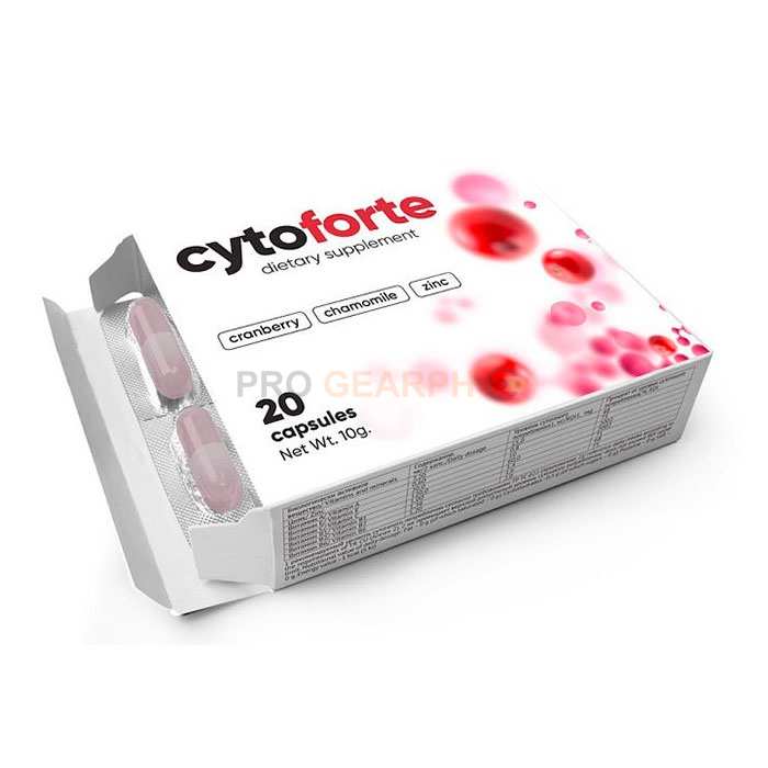 Cytoforte ⭕ (Цитофорте) средство от цистита в Картахене