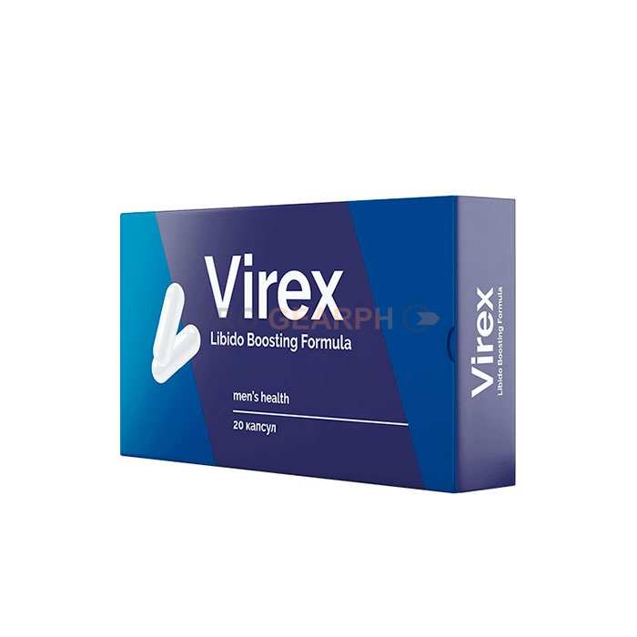 Virex ⭕ (Вирекс) капсулы для повышения потенции в Виго