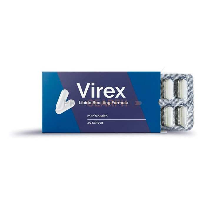 Virex ⭕ (Вирекс) капсулы для повышения потенции в Алькале-де-Энаресе