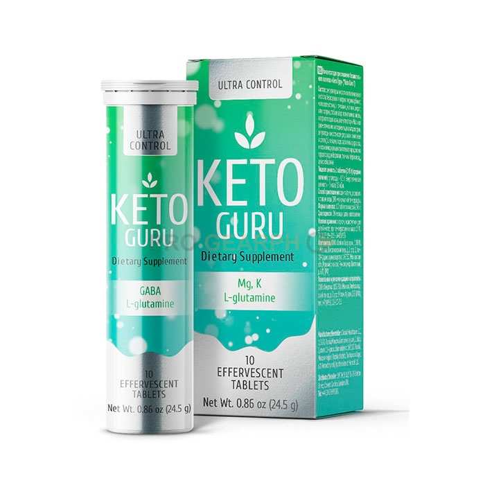 Keto Guru ⭕ (Кето Гуру) таблетки для похудения в Леганесе