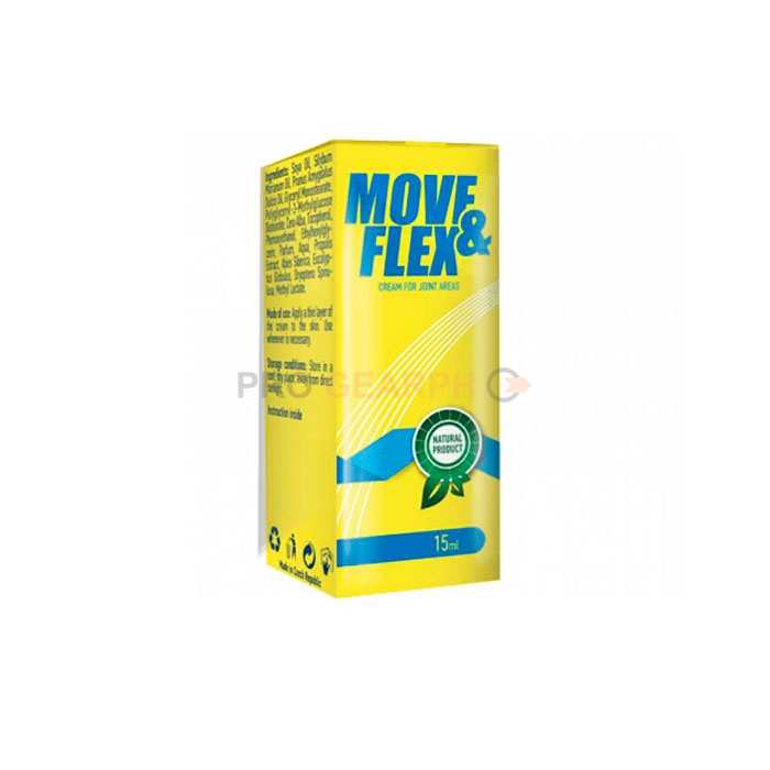 Move Flex ⭕ крем от боли в суставах в Чехии