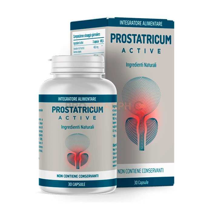 Prostatricum Active ⭕ средство от простатита в Террассе